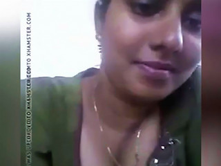 Mallu Aunty Showing Boobs To Nephew Boyfriend Affair