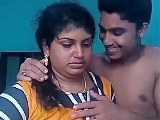 Indian Husband And Wife Morning Romance